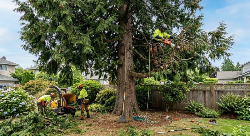 Birch Tree Pruning in Aiken, SC
