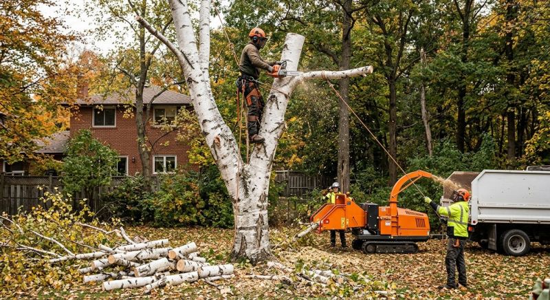 Cherry Tree Removal in San Jose, CA