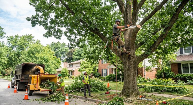 Hickory Tree Trimming in San Jose, CA