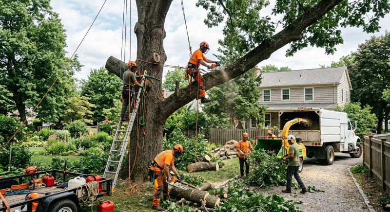 Willow Tree Removal in Doylestown, PA